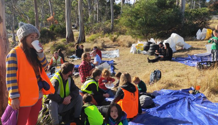 20190513_HuonClean-up_AF_lunchtime